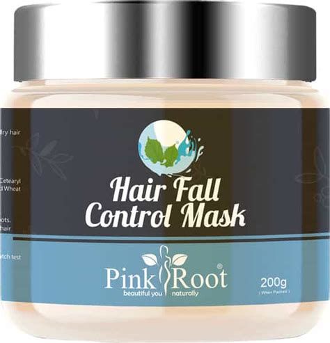 Buy PINK ROOT HAIR FALL CONTROL HAIR MASK 200GM Online & Get Upto 60% ...