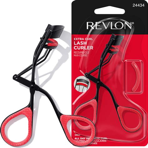 Amazon.com : Revlon Extra Curl Lash Curler, Gives an All Day Dramatic ...