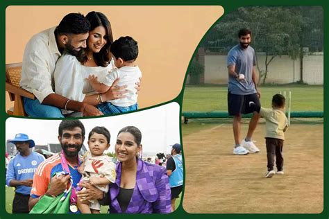 Jasprit Bumrah Trains With 2-Year-Old Son Angad