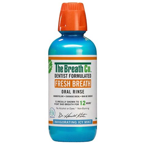 The Breath Co Alcohol Free Mouthwash - feelsgoodtosmile.com