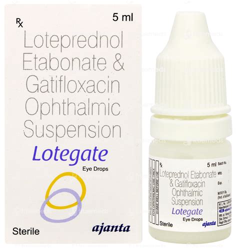 Lotegate 0.3/0.5 % Eye Drops 5 ML | Order Lotegate 0.3/0.5 % Eye Drops ...