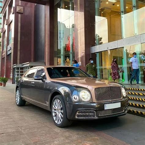 Bentley Mulsanne Centenary Edition EWB worth Rs 14.5 crore is India's ...