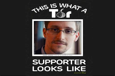 Image result for Edward Snowden Tor Project