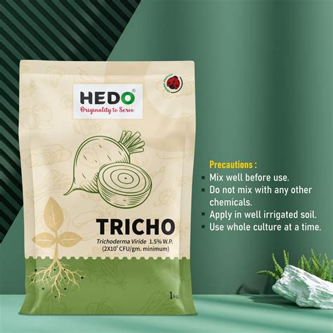 Trichoderma Viride Powder(2X10^6 CFU/gm)Bio-Organic (1Kg) For Control ...