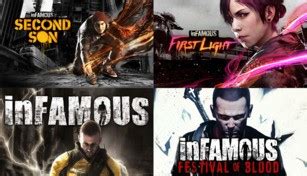 Image result for Infamous PS4 Games