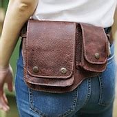 Retro Vintage Medieval Bag Belt Bag Waist Bag Viking Elven Fancy Dress ...