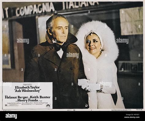 Ash Wednesday (1973) - Movie Poster Stock Photo - Alamy