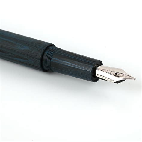 Buy Scribo Flow Tempo Fountain Pen | Scribo Ebonite Fountain Pen | Makoba