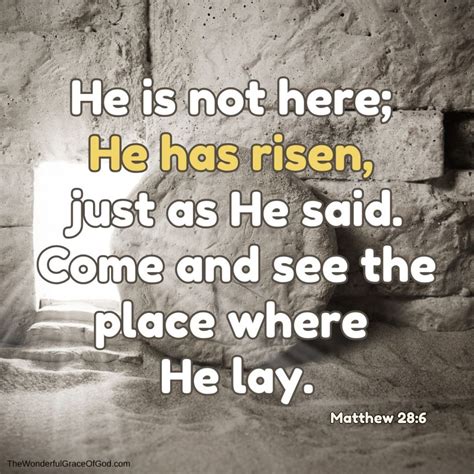 15 Best Bible Verses About Easter, the Resurrection, and Christ’s ...