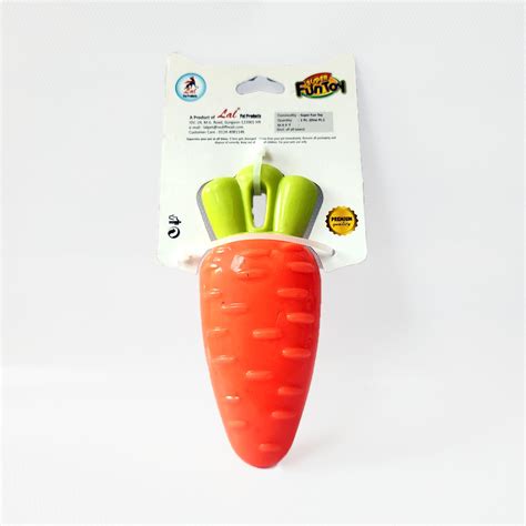 Super Pet Treat Dispensing Carrot Dog Toy – Indihopshop