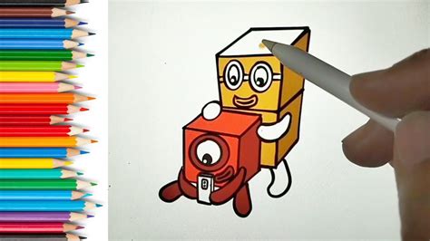 Numberblocks Drawing Tutorial 的图像结果
