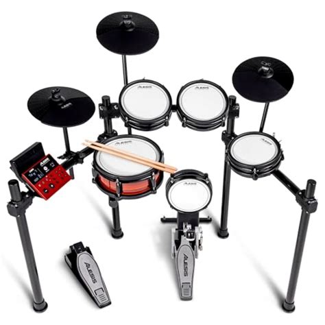 Alesis Nitro Pro Electronic Drum Kit : Amazon.in: Musical Instruments