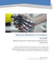 Mechatronics Engineering Tutorial 的图像结果