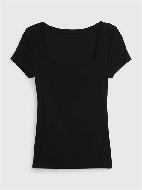 Modern Square Neck T-Shirt | Gap