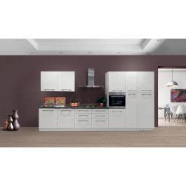 cucina completa in bianco lucido AR129