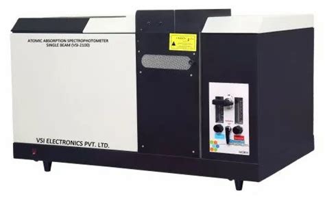 Atomic Absorption Spectrophotometer - Atomic Absorption ...