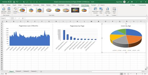 Image excel-2 : How to Create a Report in Excel