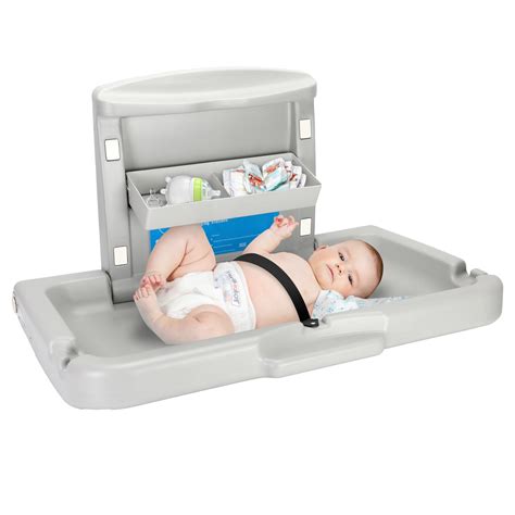 Snapklik.com : Commercial Baby Changing Station Diaper Wall Mount ...