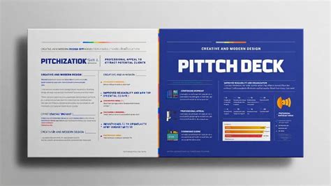 Modern Pitch Deck Design | Freelancer