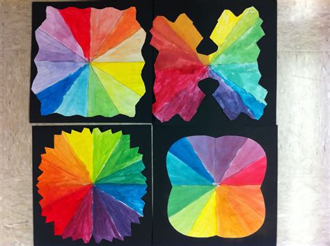 Color Wheel 12 Projects