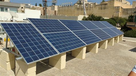 Projects - Domestic PV Panels Malta - Renergy Limited