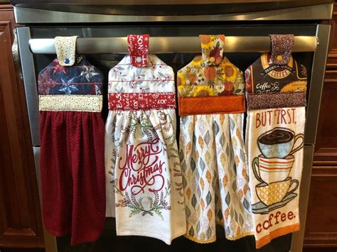 Image result for Hanging Kitchen Towel Pattern