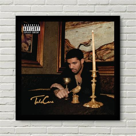 Drake Take Care Album Cover Parental Advisory