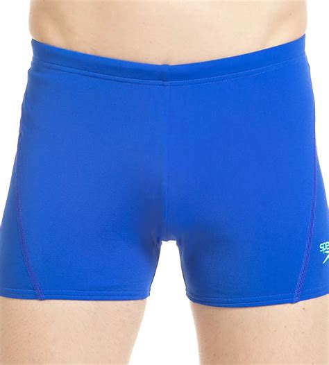 Buy Speedo Male Essential Splice Aquashort Beautiful Blue-Green Glow ...