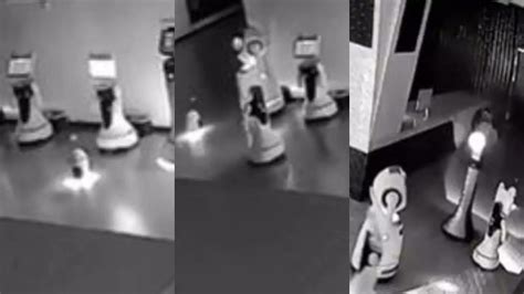 Watch China's Mini Robot Erbai 'Kidnaps' 12 Bigger Bots and Goes Viral ...