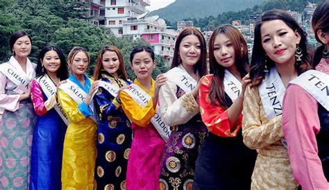 Tenzin Paldon celebrates after winning the Miss Tibet 2017 beauty ...