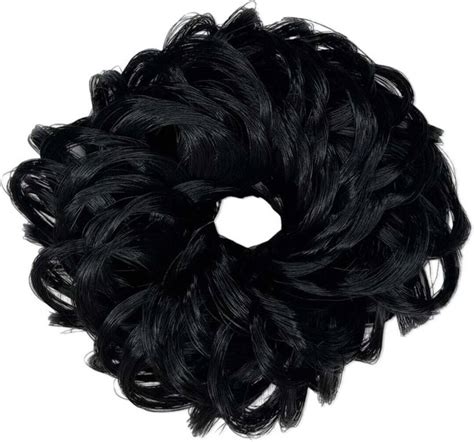 YUVIKA ENTERPRISES Pack of One Plane juda middi black Extensions Bun ...