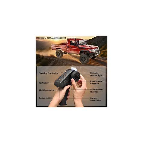 RZAPE RC Rock Crawler 1/12 RC Crawler Off Road RC India | Ubuy