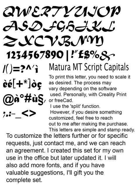 Image result for Script Letters Alphabet 3D