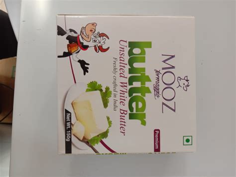 MOOZ- Unsalted White Butter - 150g – Fetch N Buy