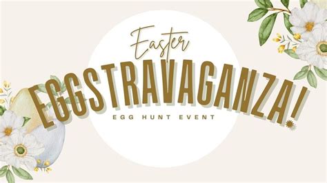 Easter Eggstravaganza Egg Hunt, 835 Riverside Ave, Torrington, CT ...