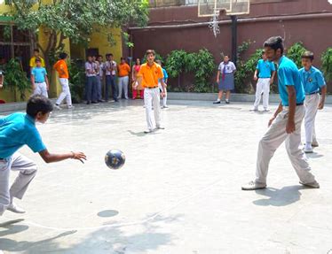 Auditorium & Playground | Vidyanjali High School