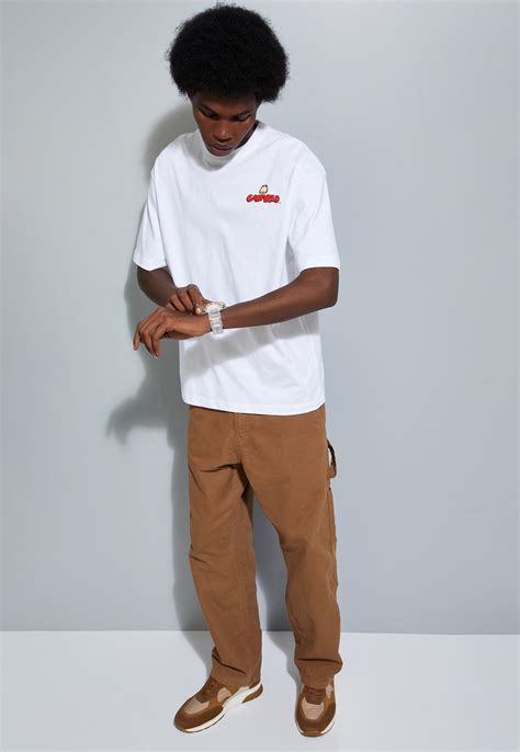 Buy URB_N Men Garfield Printed Oversized T-shirt Online at just Rs. 599 ...