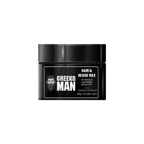 Buy Vasu Healthcare Greeko Man Hair & Beard Wax - Uses, Benefits & Dosage