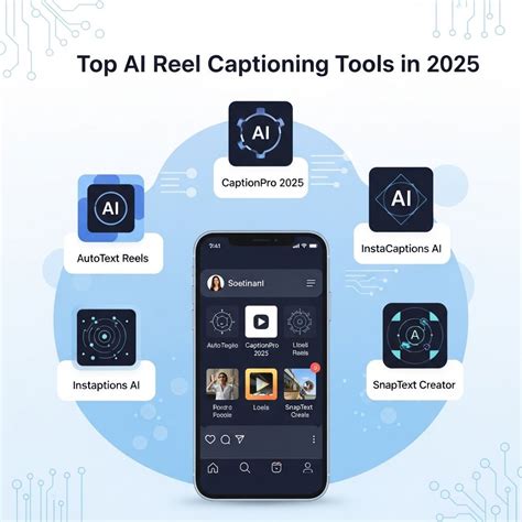 Top AI Reel Captioning Tools For 2025 - Graphic Folks