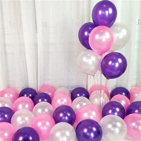 Hemito 55 Pc Birthday Decoration item Birthday Banner Metallic Pastel ...