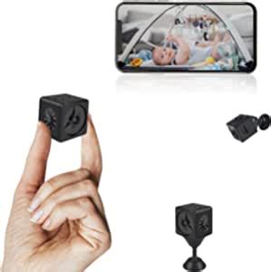 Telecamera Spia WiFi 1080P HD - Mini Videocamera Nascosta Con Visione Notturna E Rilevamento Di Movimento