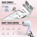 Aroma NB121 Pods Upto 40 Hours Playtime* Type C Fast Charging Dual ...