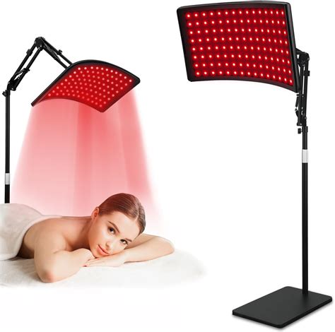 Amazon.com: Red Light Therapy Device, Red 660nm & Near Infrared 850nm ...