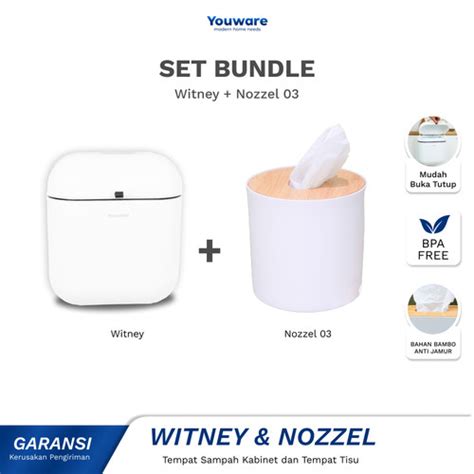 Jual Youware - Witney Nozzel [SERBA 99] Varian Nozzel 03 Tempat Sampah ...