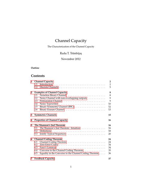 Image result for Formula for Channel Capacity