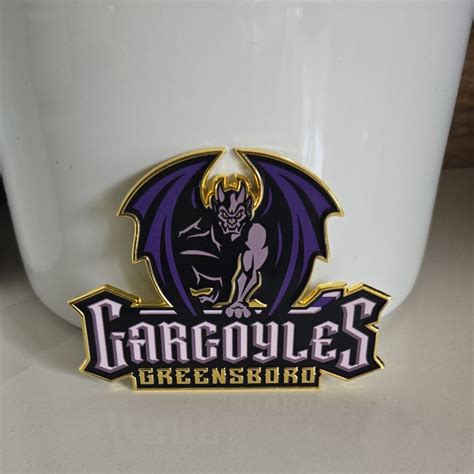 Greensboro Gargoyles Magnet