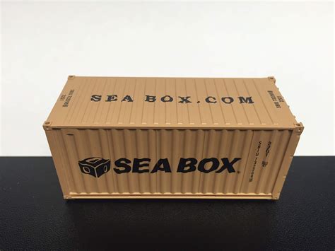 Buy Sea Box Inc. HO Scale, 20' ISO Shipping Container Online at ...