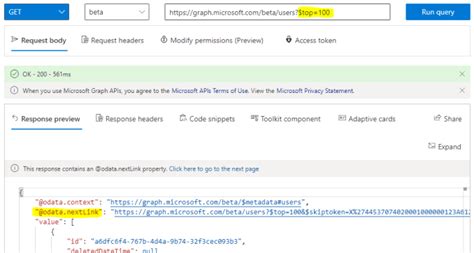 Image result for Script to MS Graph API