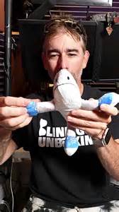 The freakiest fish I’ve ever felt – a blind guy unboxing