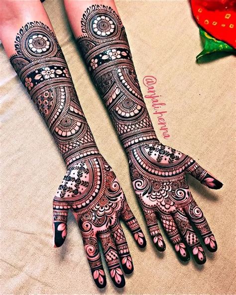 151+ Latest Arabic Mehndi Designs for Brides & Celebrations